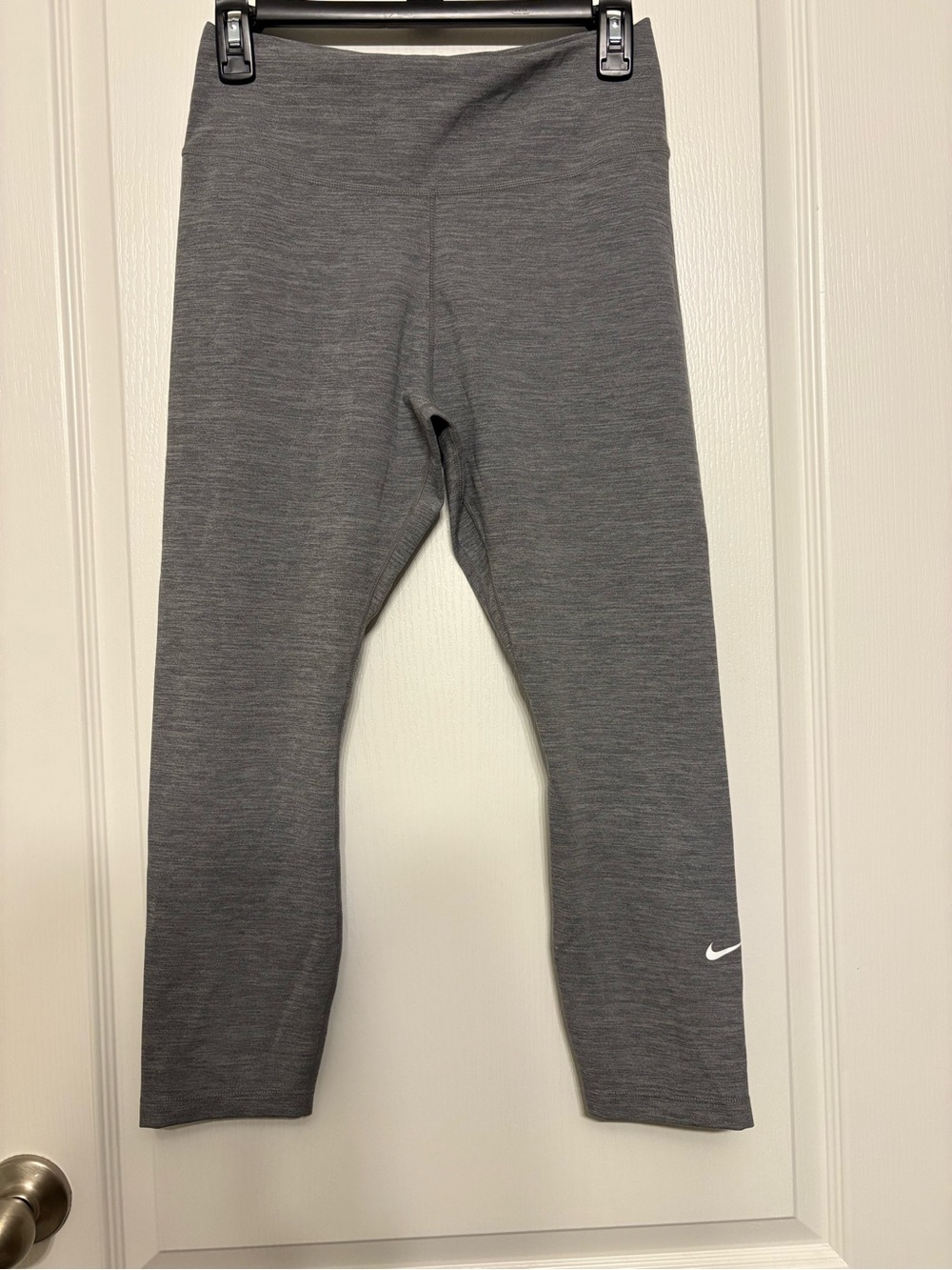 Nike Gray Performance Leggings